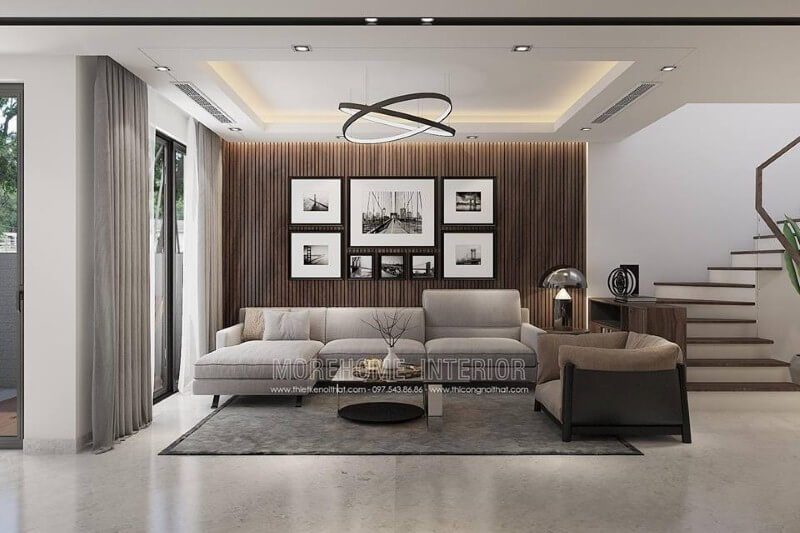 Thiết kế nội thất phòng khách