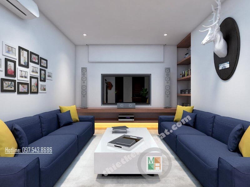 Thiết kế nội thất phòng khách