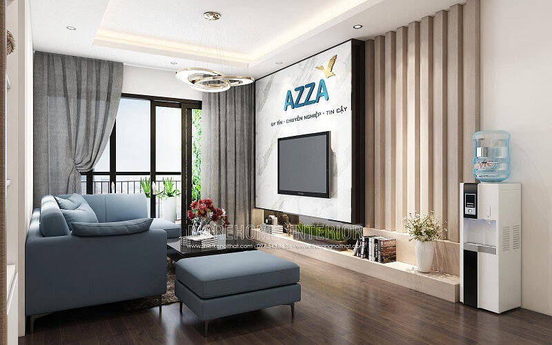 Thiết kế nội thất phòng khách