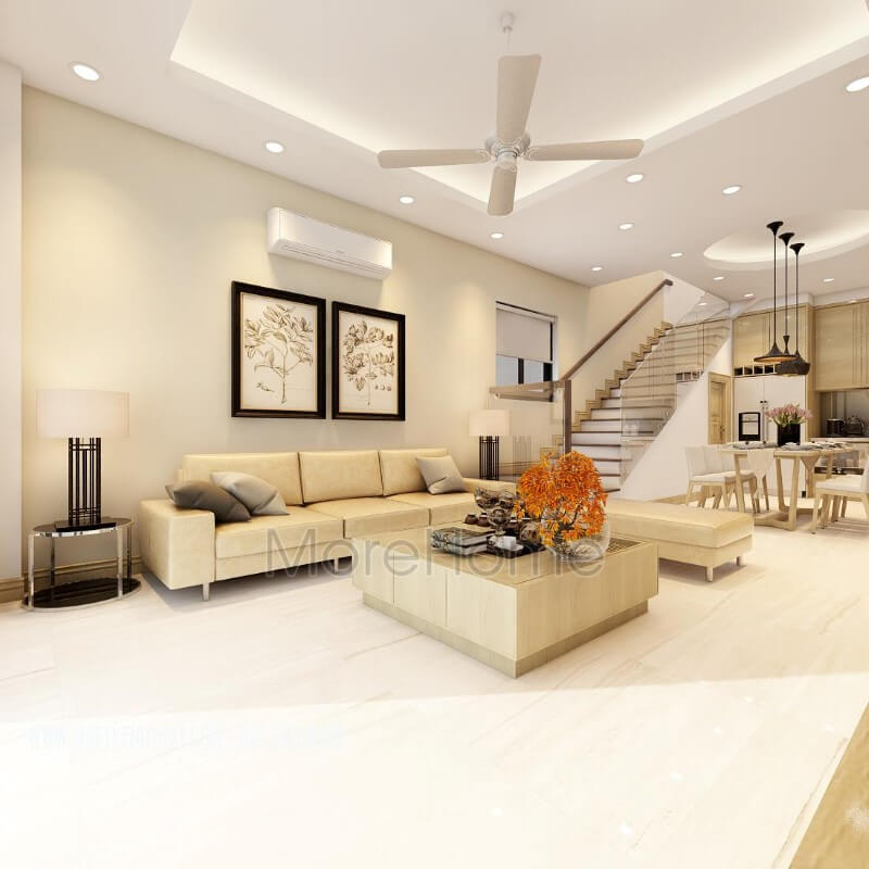 Ấn tượng những mẫu thiết kế phòng khách