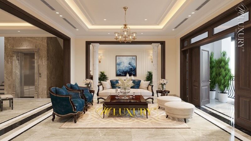 Ấn tượng những mẫu thiết kế phòng khách