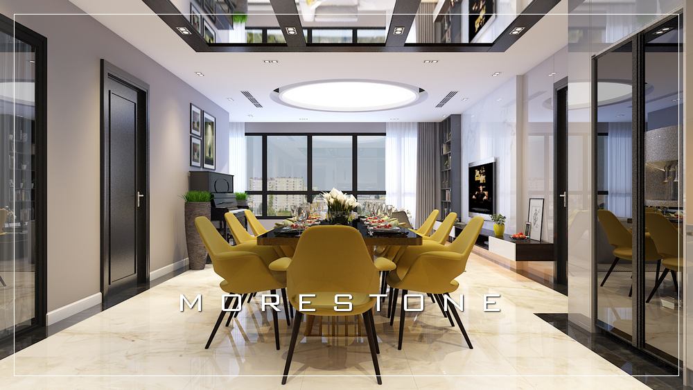 Ấn tượng những mẫu thiết kế phòng khách