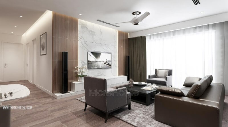 Các xu hướng trang trí phòng khách sang trọng, đẳng cấp