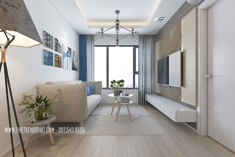 Gợi ý các mẫu thiết kế phòng khách đa phong cách