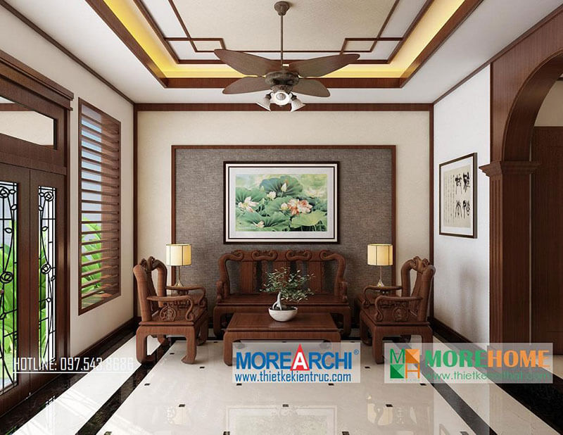Sự lôi cuốn kỳ diệu từ các mẫu thiết kế phòng khách đa phong cách