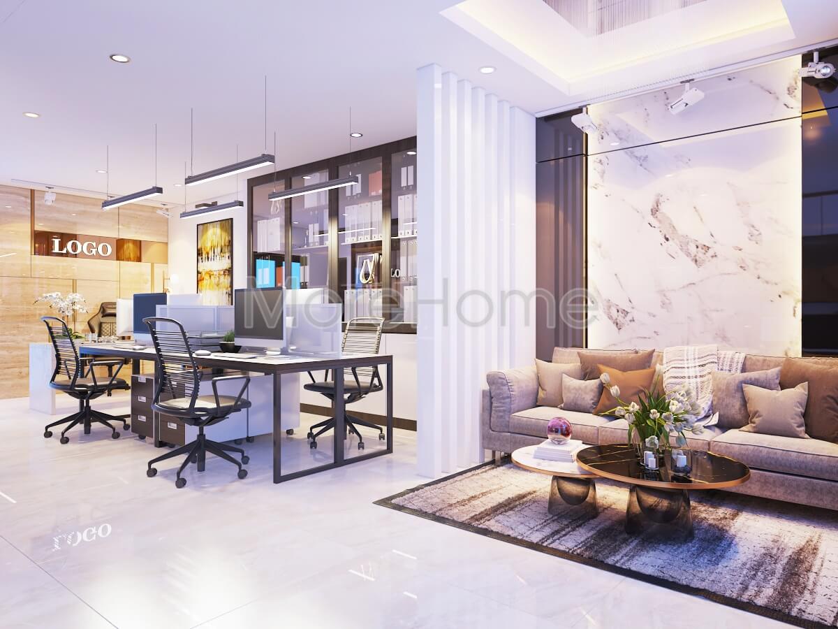 Thiết kế nội thất phòng khách nhỏ cho nhà phố với phong cách hiện đại Thiết kế nội thất phòng khách đẹp
