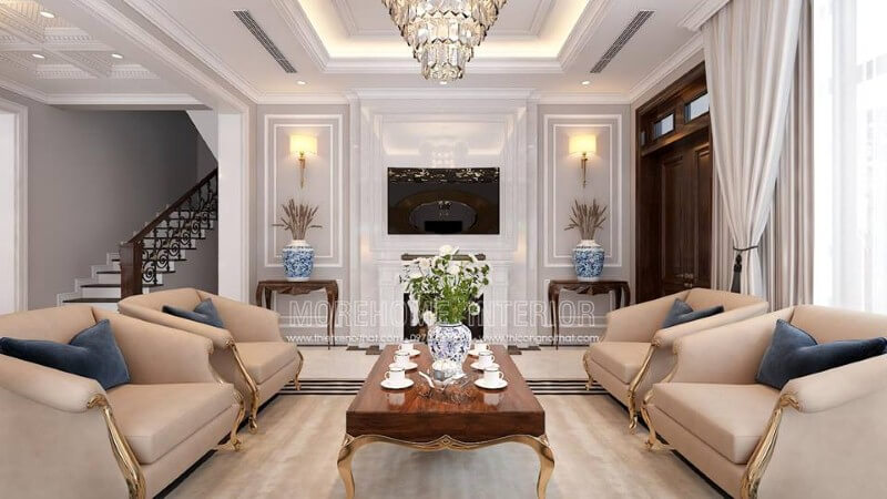 Top mẫu phòng khách hot nhất năm