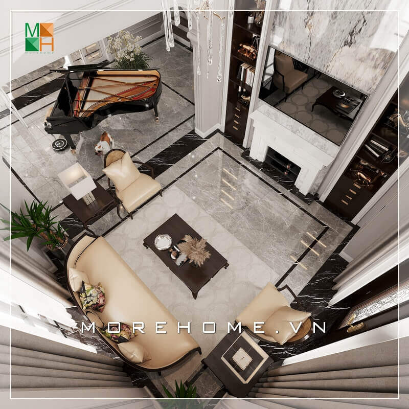 Top mẫu phòng khách hot nhất năm