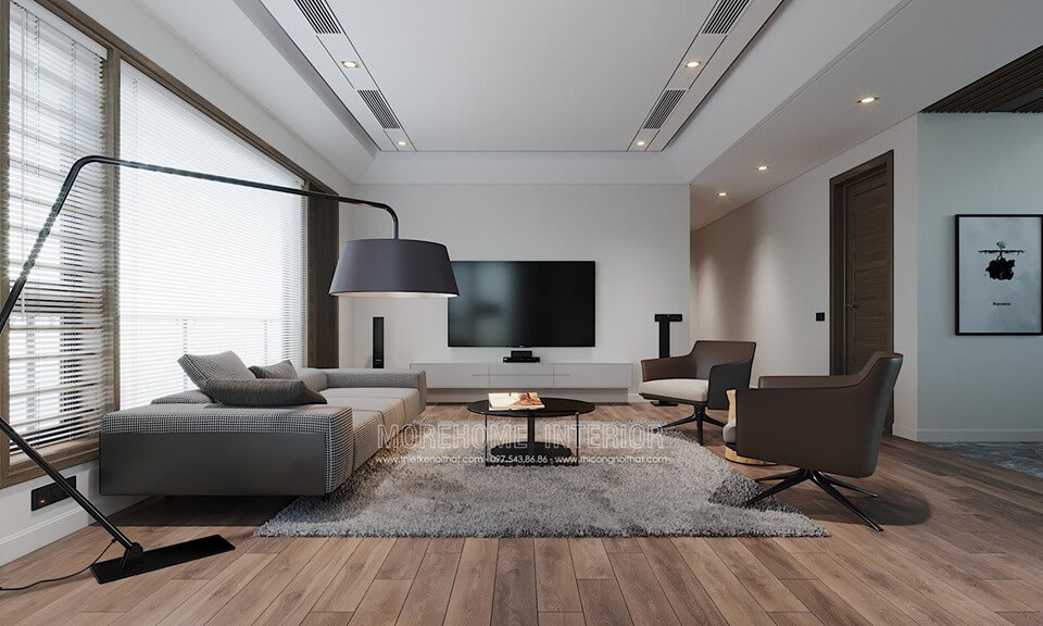 Những ý tưởng thiết kế phòng khách đẹp tinh tế