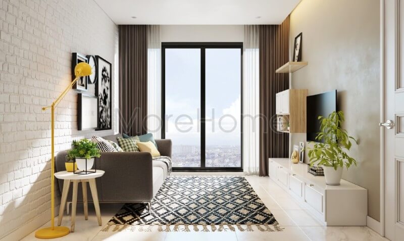 Chia sẻ những mẫu thiết kế phòng khách sang trọng