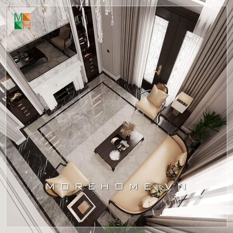 Chiêm ngưỡng các mẫu thiết kế phòng khách sang trọng tinh tế