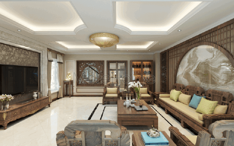 Các mẫu bố trí phòng khách đẹp tiện nghi đa phong cách