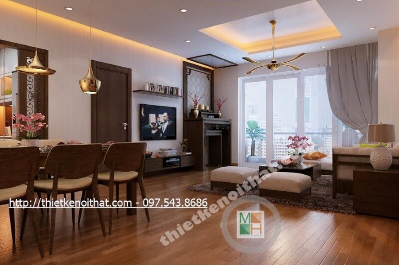 Gợi ý những mẫu bày trí phòng khách đẹp sang trọng nhất