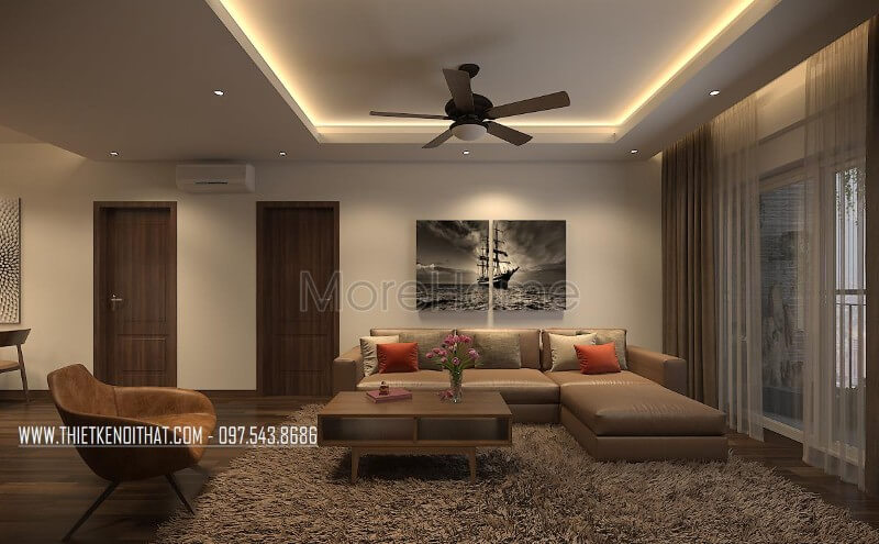 Chiêm ngưỡng các mẫu thiết kế phòng khách hot nhất hiện nay