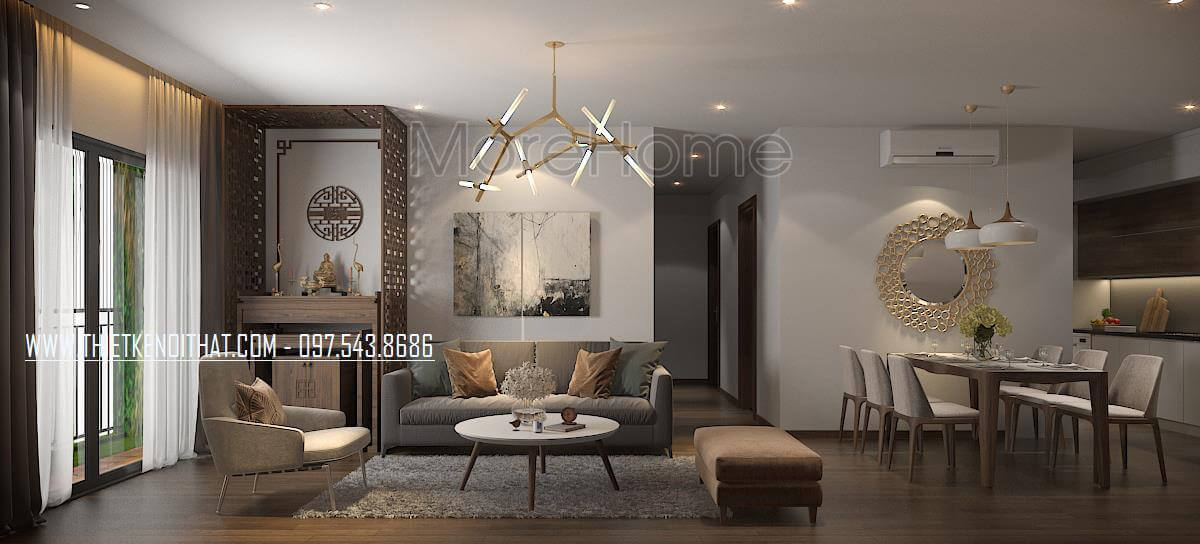 Xu hướng thiết kế phòng khách đẹp