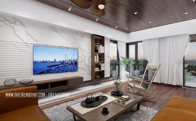 Xu hướng thiết kế phòng khách đẹp