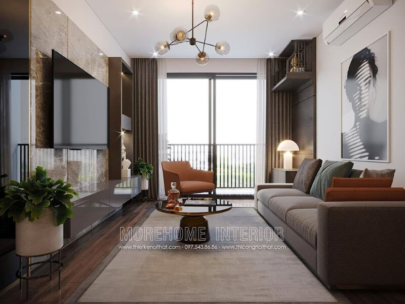 Ngắm nhìn các mẫu thiết kế phòng khách ấn tượng