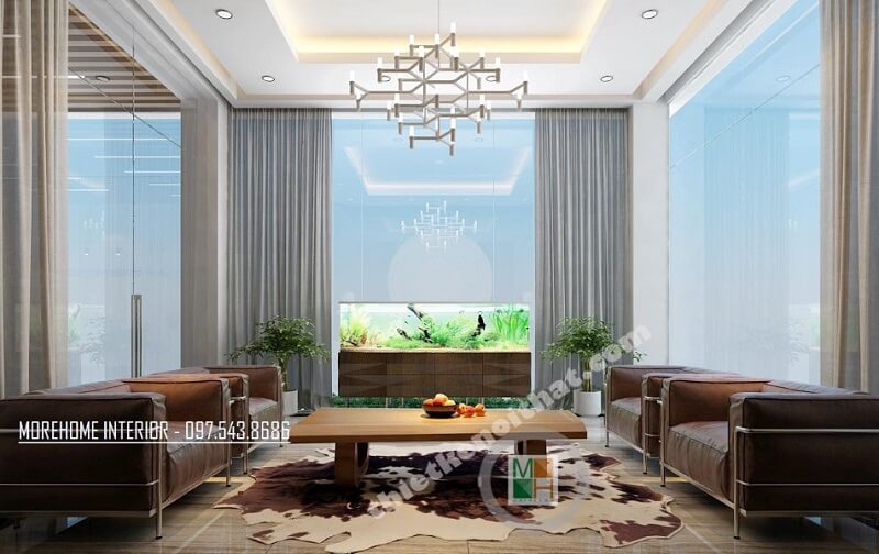 Ngắm nhìn các mẫu thiết kế phòng khách ấn tượng