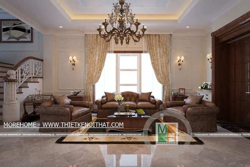 Ngắm nhìn các mẫu thiết kế phòng khách ấn tượng