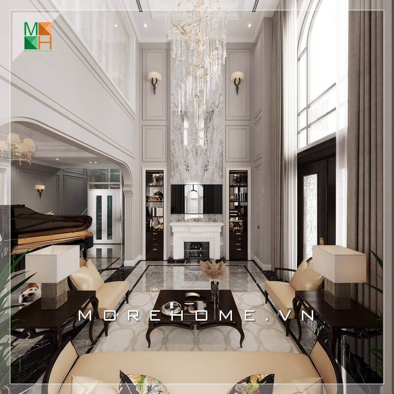 Ngắm nhìn các mẫu thiết kế phòng khách ấn tượng