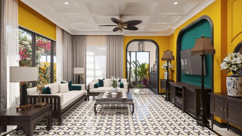 Các mẫu thiết kế phòng khách đẹp