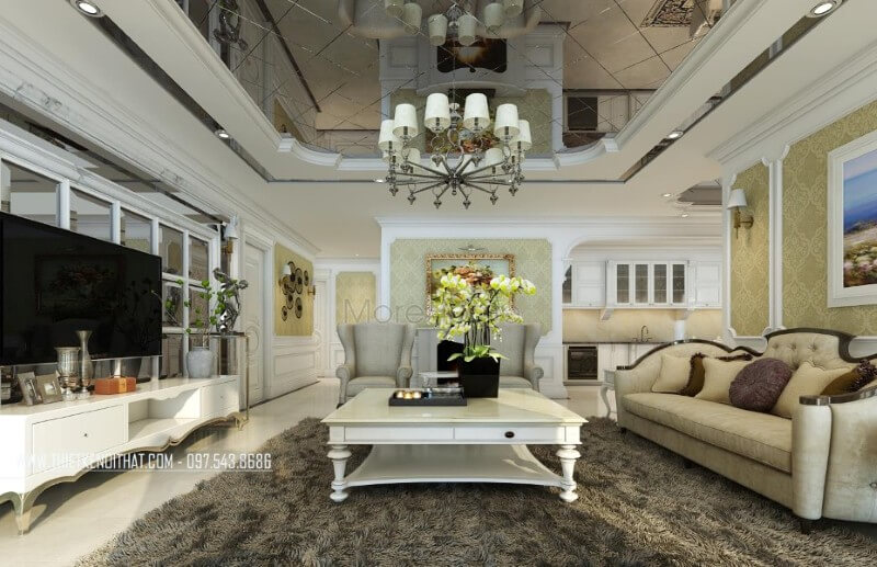 Các mẫu thiết kế phòng khách đẹp