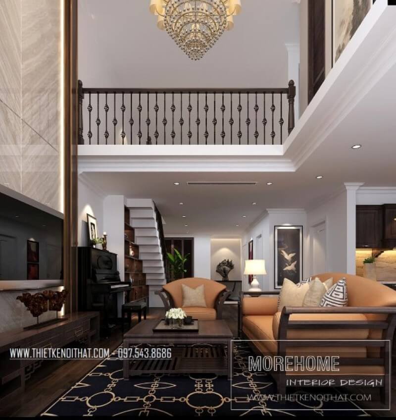 Thiết kế phòng khách sang trọng, tiện nghi và đẳng cấp Đón xem các mẫu thiết kế phòng khách ấn tượng