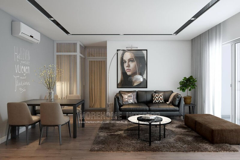 Danh sách các mẫu bố trí phòng khách đẹp tiện nghi