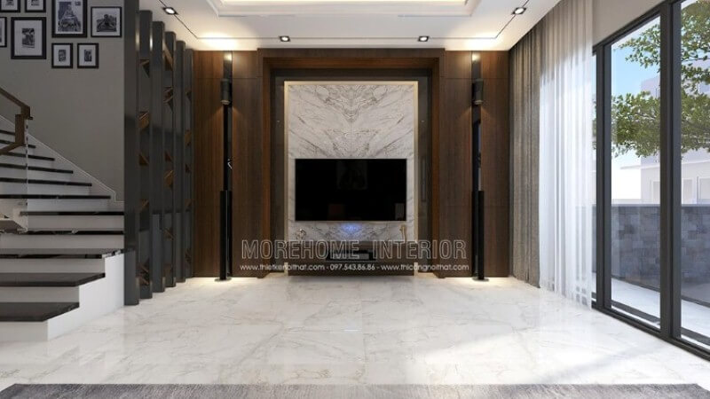 Danh sách các mẫu bố trí phòng khách đẹp tiện nghi