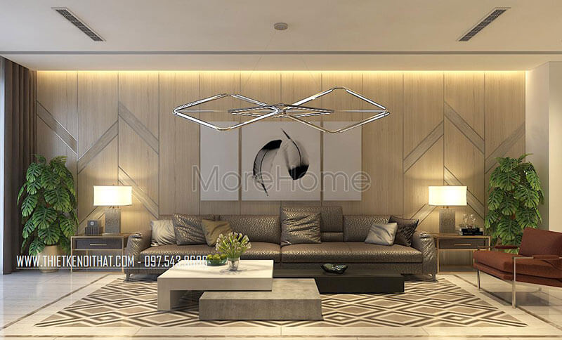Danh sách các mẫu bố trí phòng khách đẹp tiện nghi