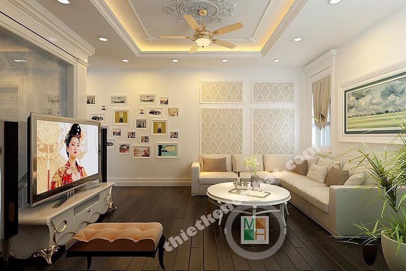 Danh sách các mẫu bố trí phòng khách đẹp tiện nghi