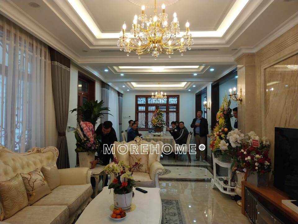 Xu hướng thiết kế phòng khách tiện nghi