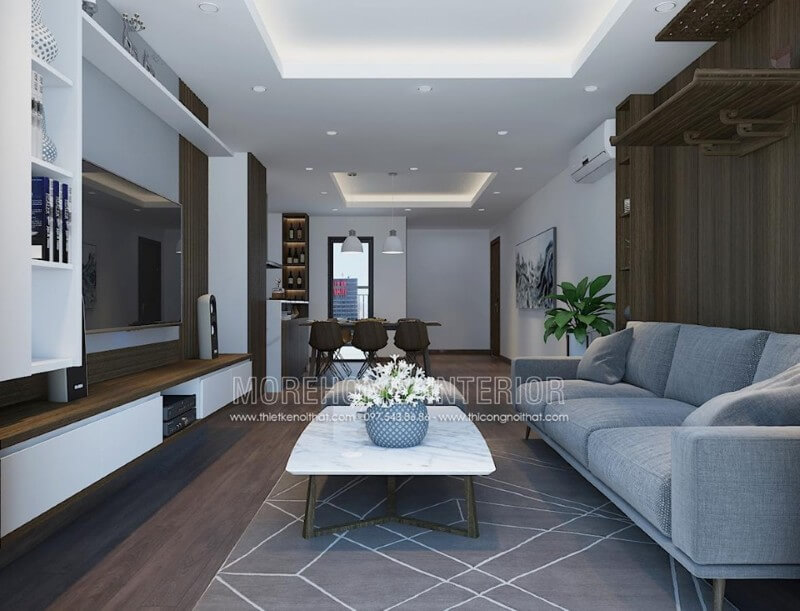 Các ý tưởng trang trí phòng khách độc đáo