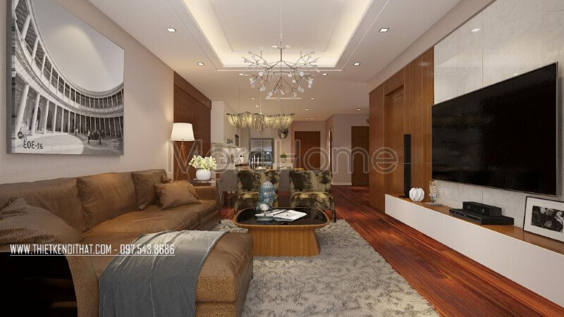 Các ý tưởng trang trí phòng khách độc đáo