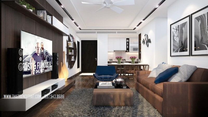 Các ý tưởng trang trí phòng khách độc đáo
