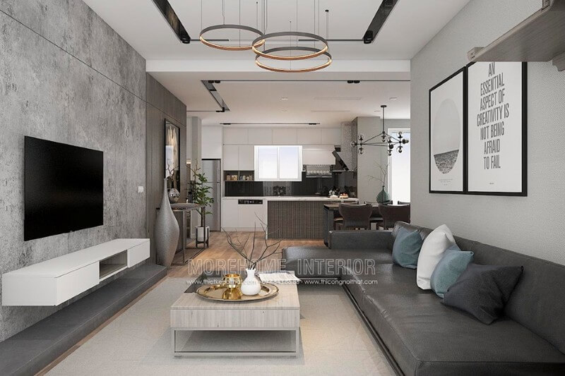 Thiết kế phòng khách 