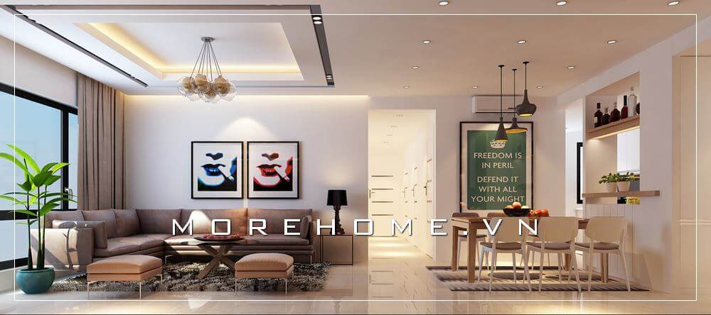 Thiết kế phòng khách 