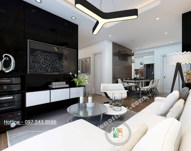 Tham khảo các mẫu thiết kế phòng khách độc đáo