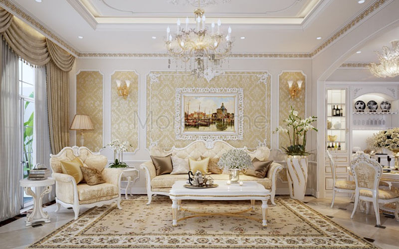 tổng hợp các mẫu thiết kế phòng khách ấn tượng và độc đáo