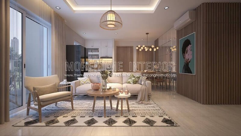 Các ý tưởng thiết kế phòng khách sang trọng và cao cấp