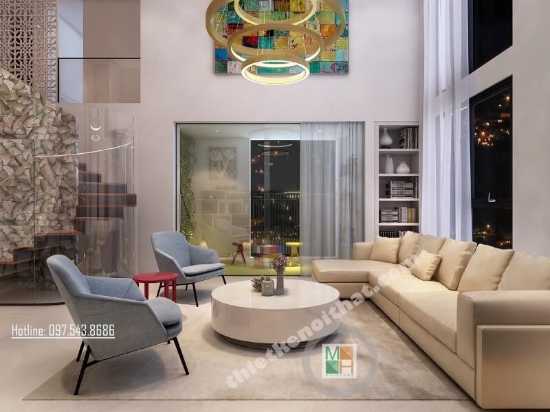 Các ý tưởng thiết kế phòng khách sang trọng và cao cấp