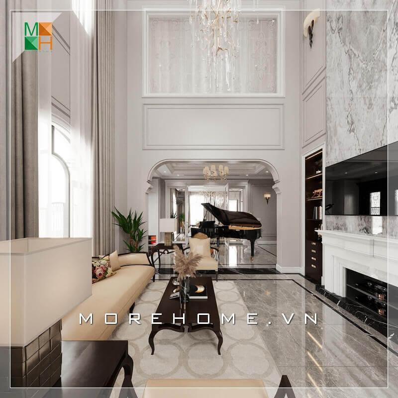 BST các mẫu phòng khách độc đáo