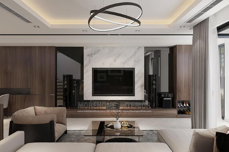 Thiết kế nội nội thất phòng khách