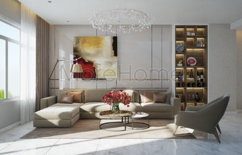 Gợi ý các mẫu trang trí phòng khách cao cấp sang trọng