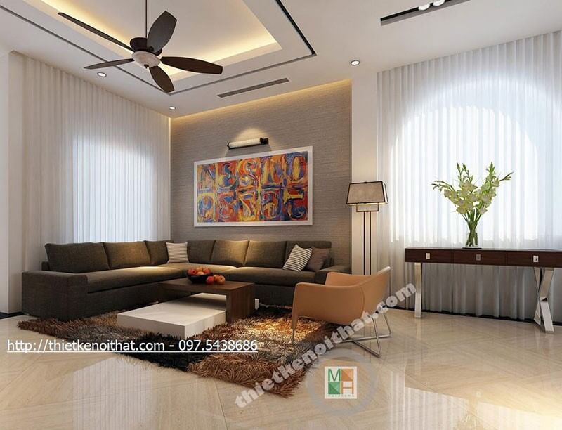 Gợi ý các mẫu trang trí phòng khách cao cấp sang trọng