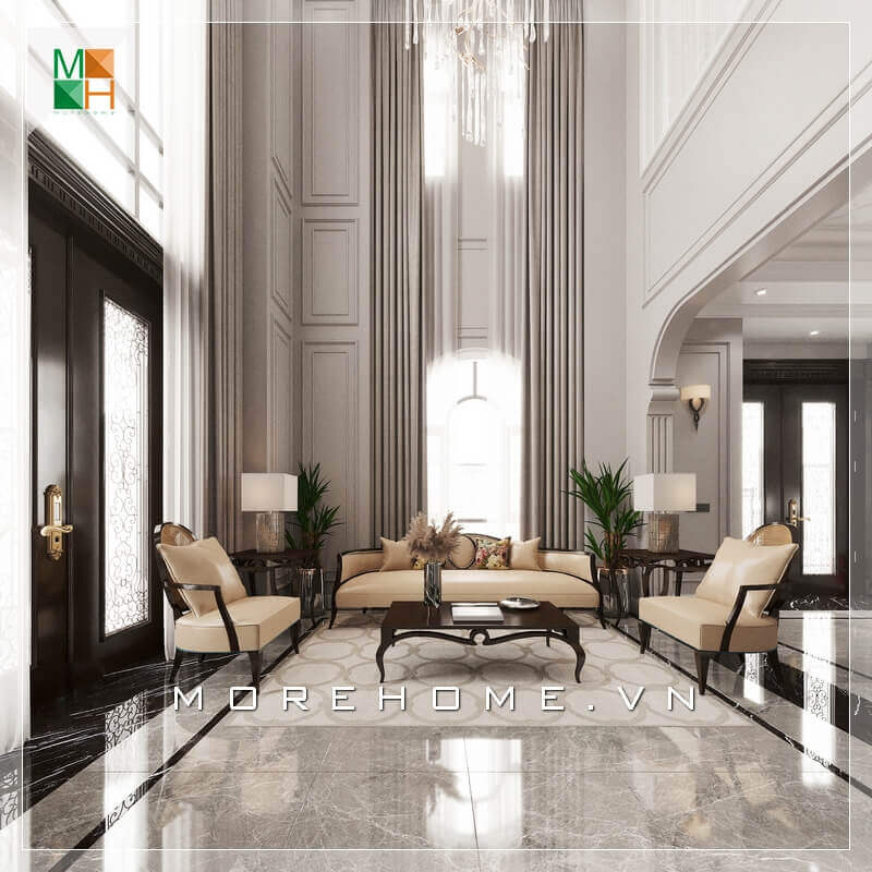 Gợi ý các mẫu trang trí phòng khách cao cấp sang trọng