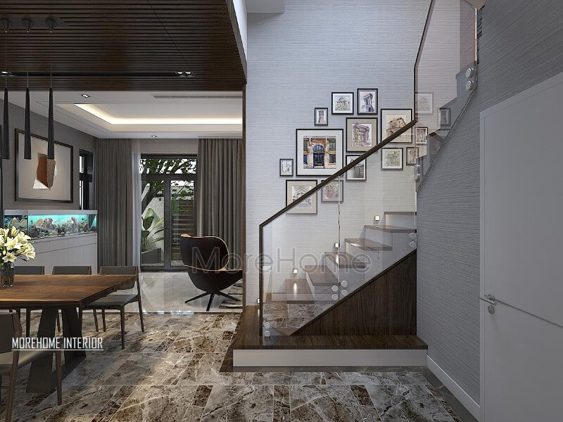 Thiết kế nội ngoại thất biệt thự Hà Nội