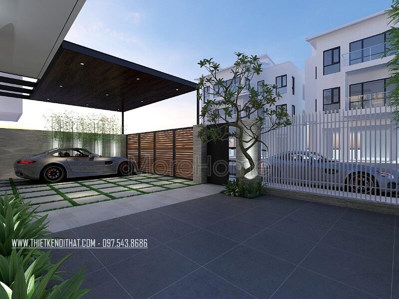 Thiết kế nội ngoại thất biệt thự Hà Nội