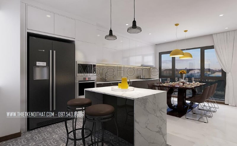 Thiết kế nội ngoại thất biệt thự Hà Nội