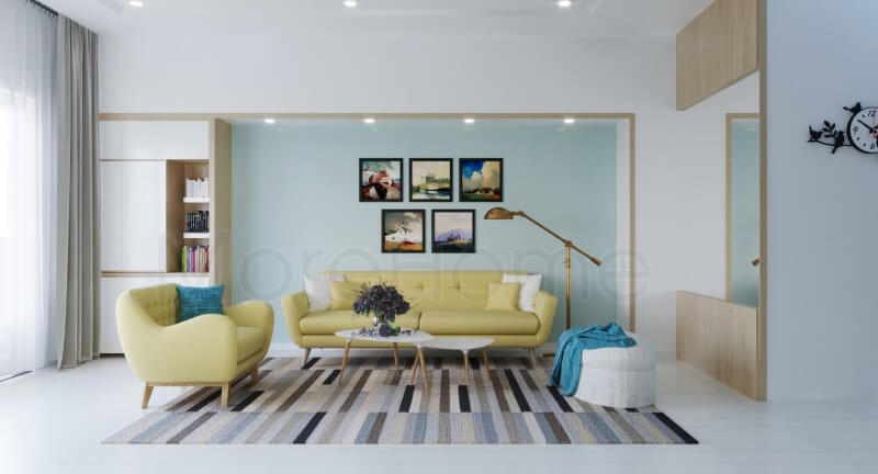 Thiết kế phòng khách tại Hà Nội